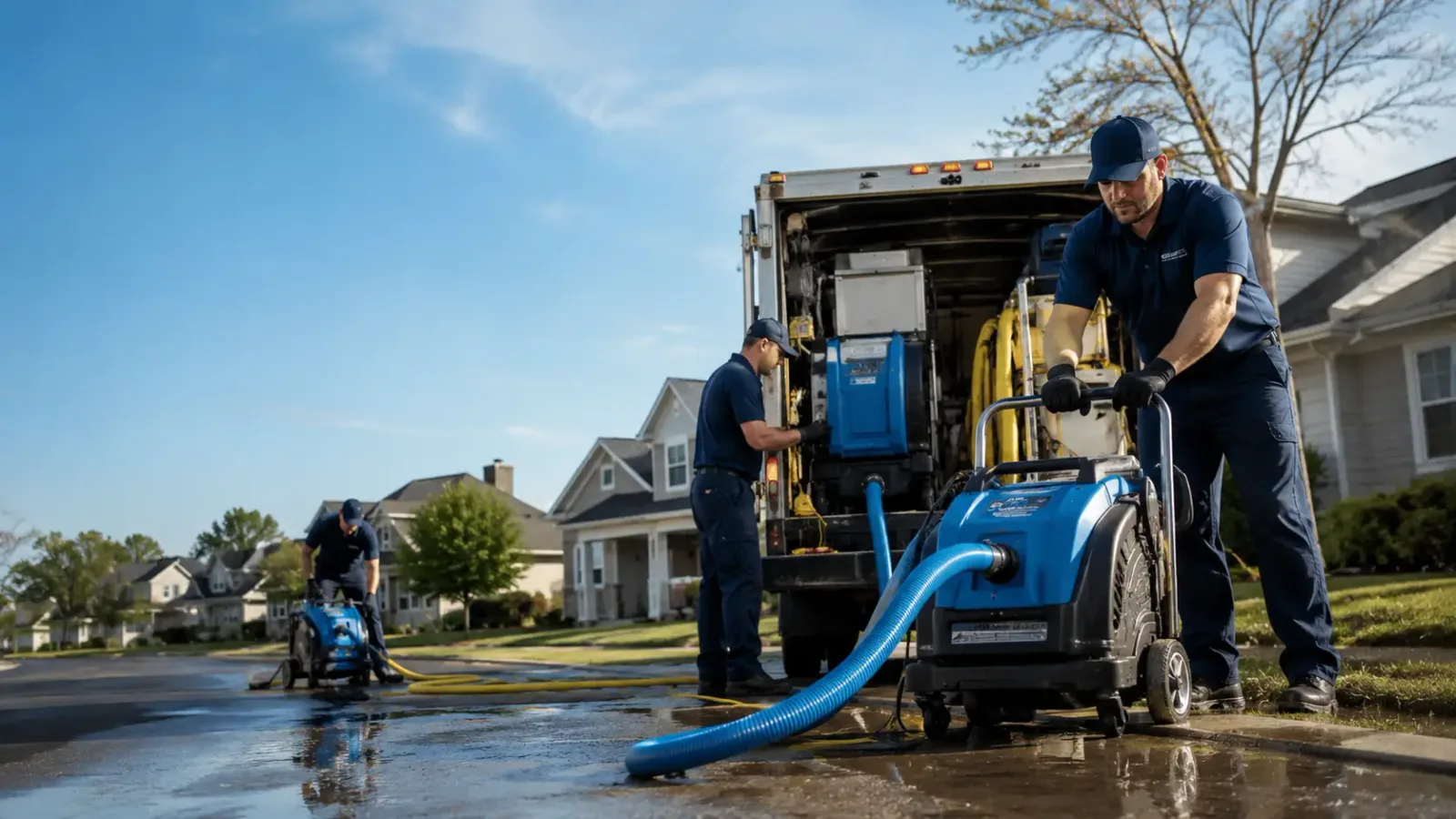 Flood Damage Cleanup in Saratoga, IN